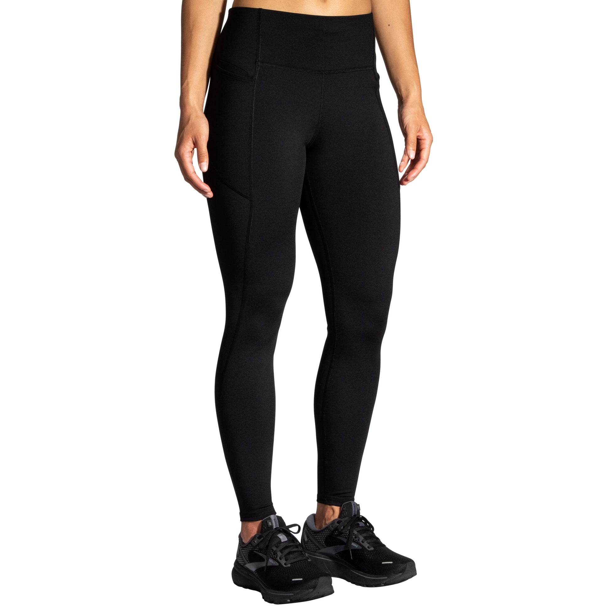  Women's Brooks Moment Tight - 221586-001