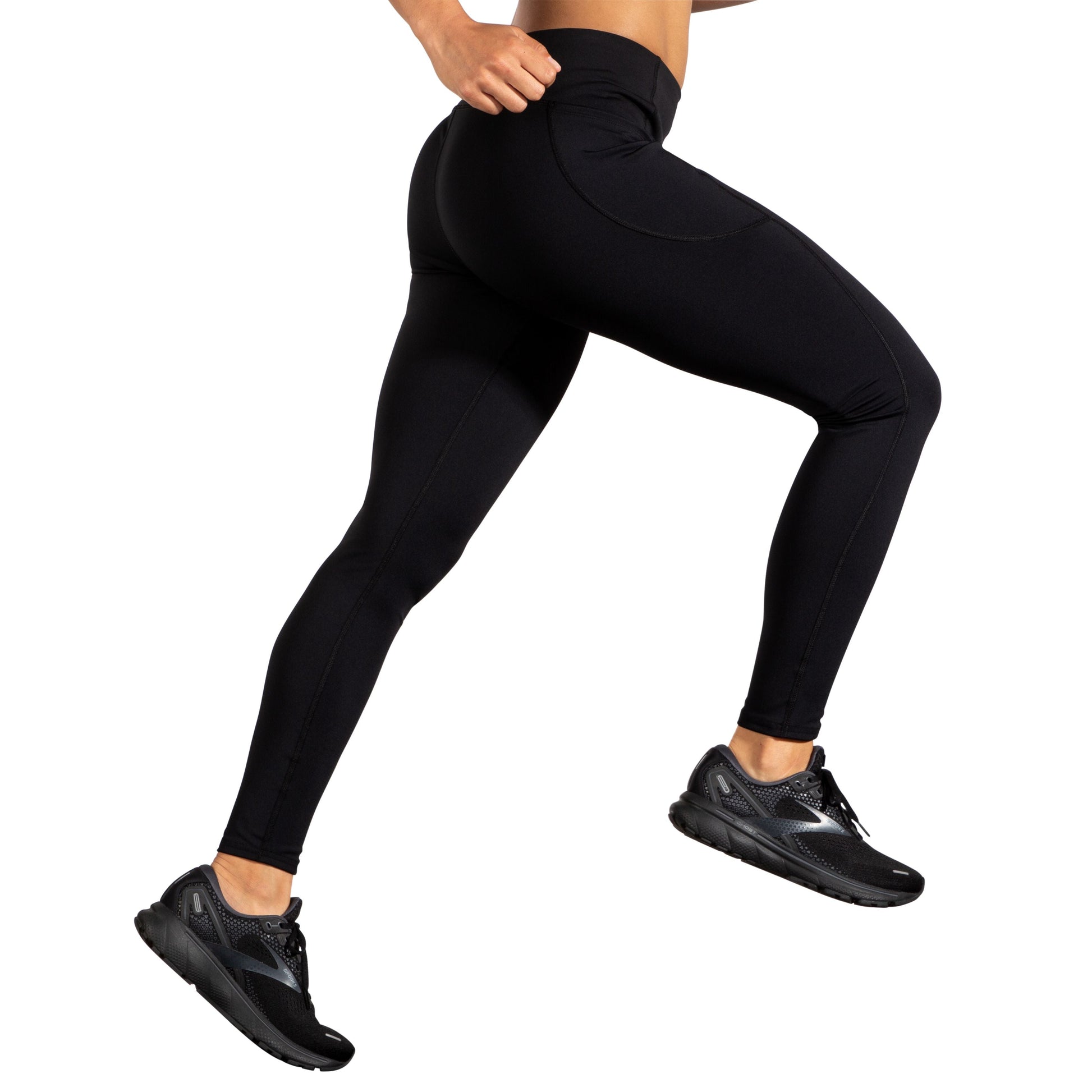  Women's Brooks Moment Tight - 221586-001