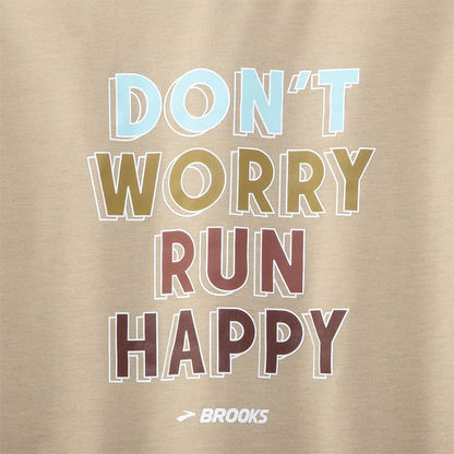  Women's Brooks Distance Graphic Short Sleeve- 221600-255