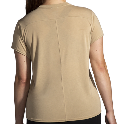  Women's Brooks Distance Graphic Short Sleeve- 221600-255