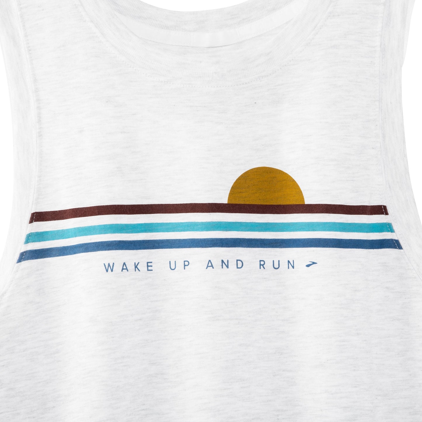  Women's Brooks Distance Graphic Tank - 221601-182