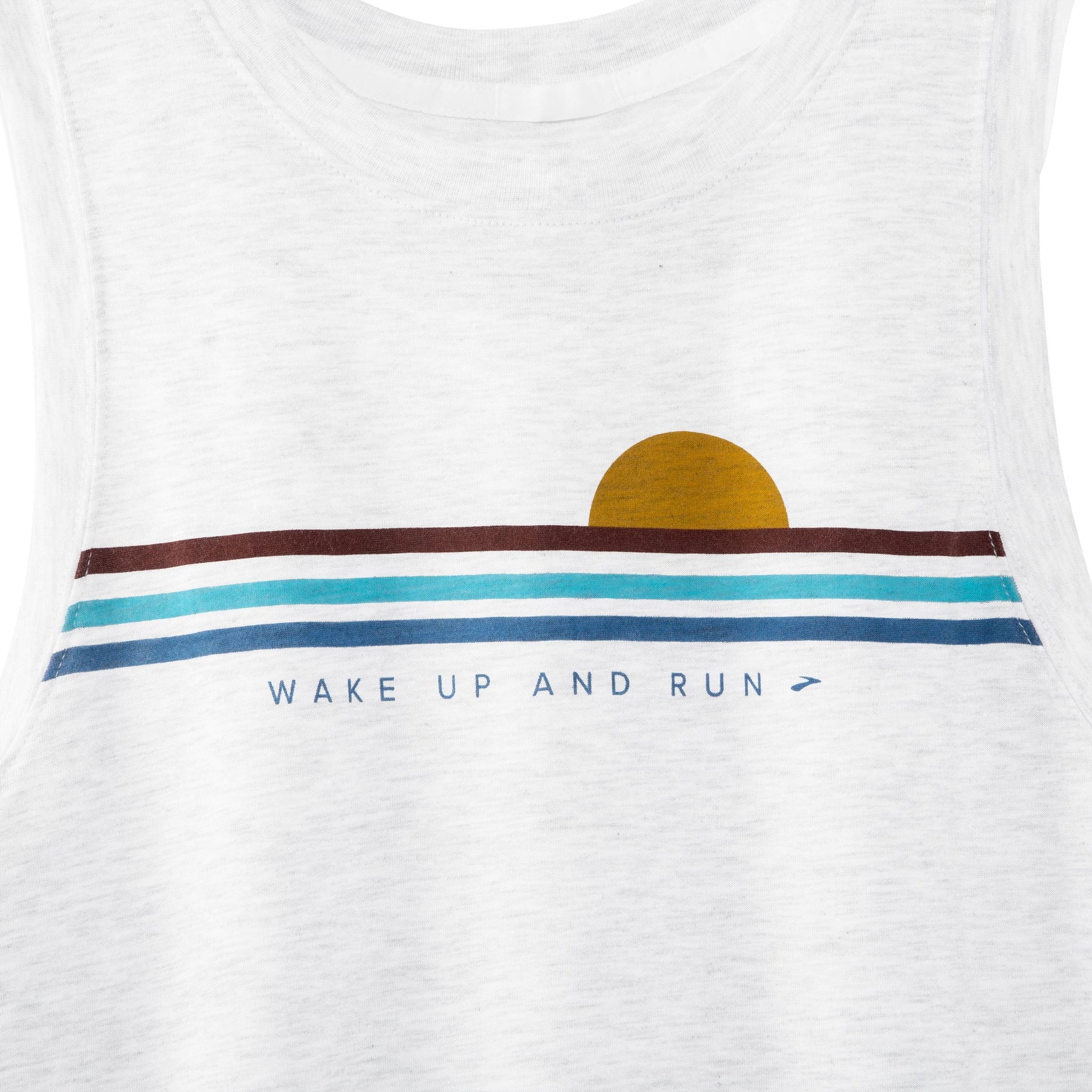  Women's Brooks Distance Graphic Tank - 221601-182