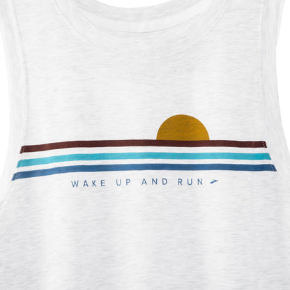  Women's Brooks Distance Graphic Tank - 221601-182