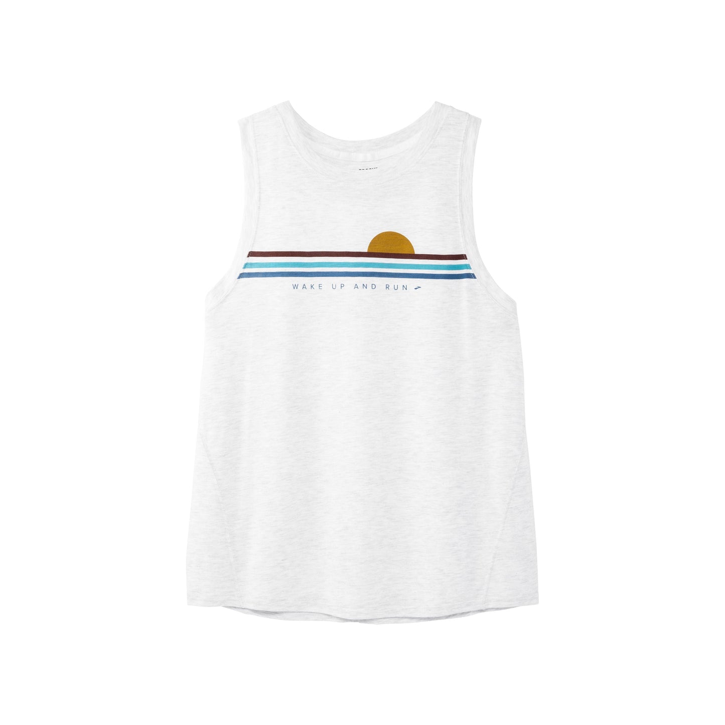  Women's Brooks Distance Graphic Tank - 221601-182