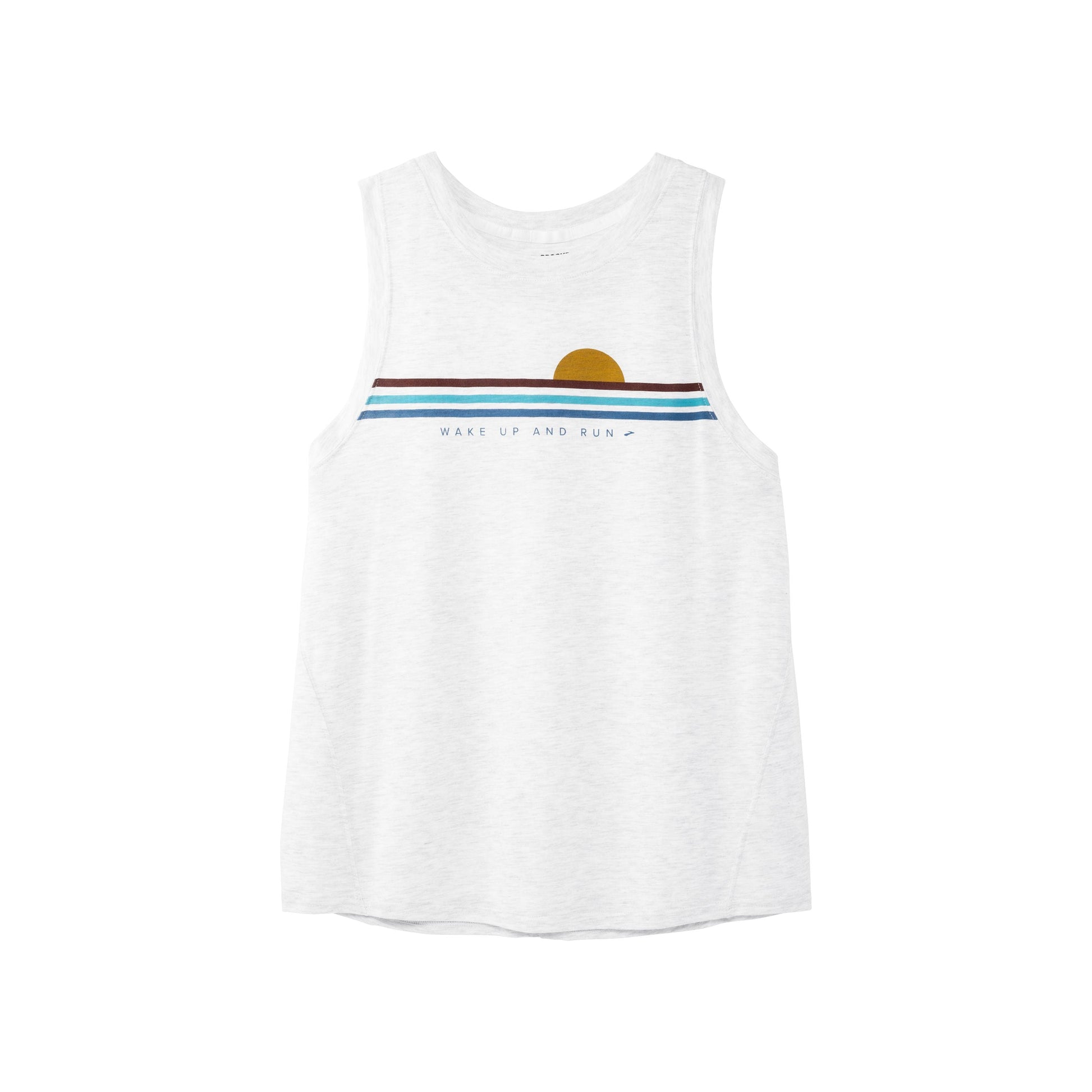  Women's Brooks Distance Graphic Tank - 221601-182