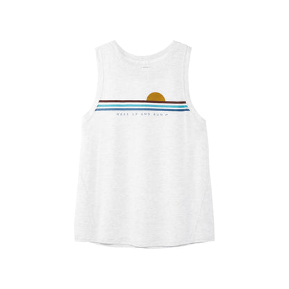  Women's Brooks Distance Graphic Tank - 221601-182