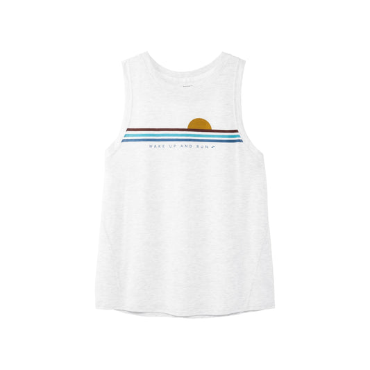  Women's Brooks Distance Graphic Tank - 221601-182