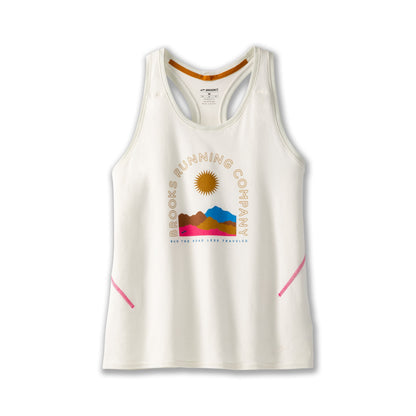  Women's Brooks Distance Tank 2.0 - 221606-325