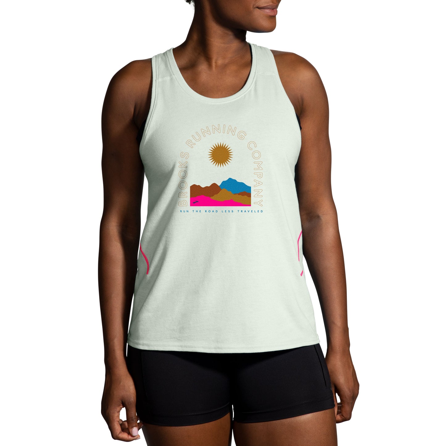  Women's Brooks Distance Tank 2.0 - 221606-325