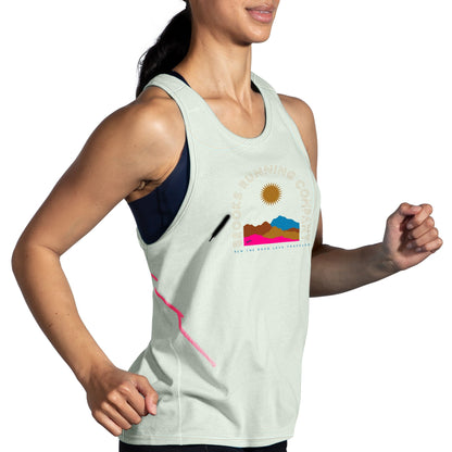  Women's Brooks Distance Tank 2.0 - 221606-325