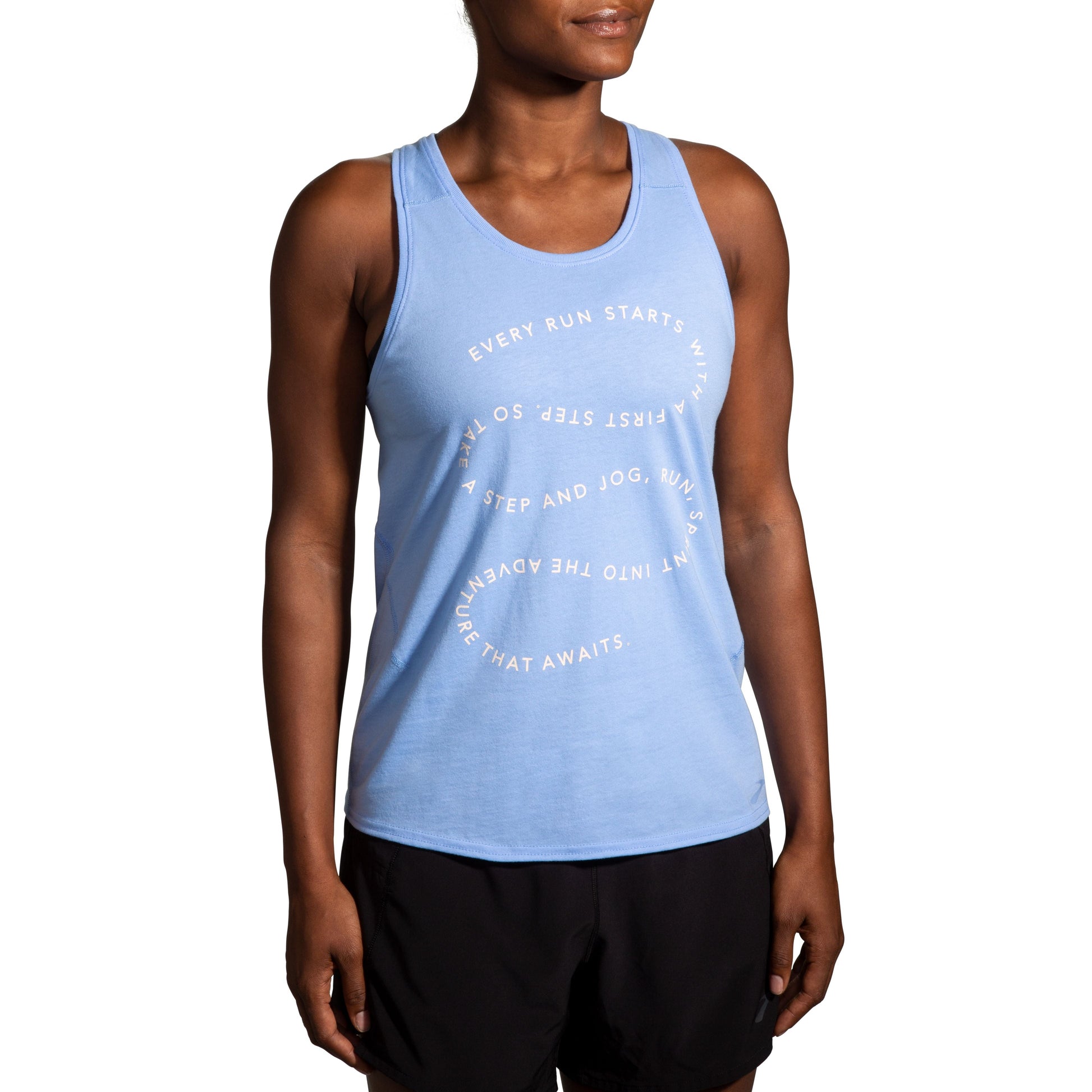  Women's Brooks Distance Tank 2.0 - 221606-455