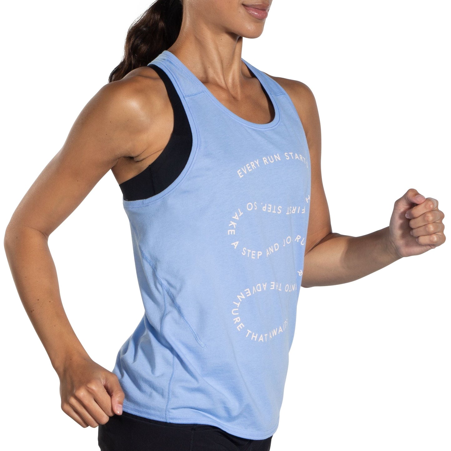  Women's Brooks Distance Tank 2.0 - 221606-455