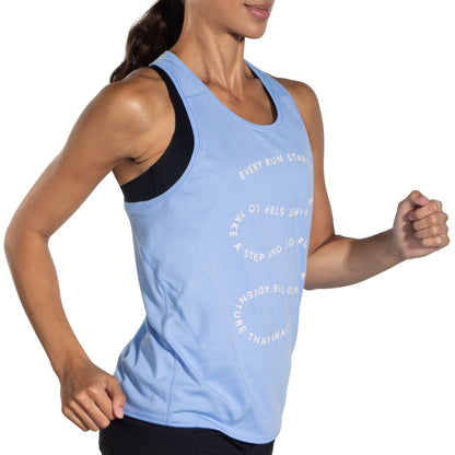  Women's Brooks Distance Tank 2.0 - 221606-455