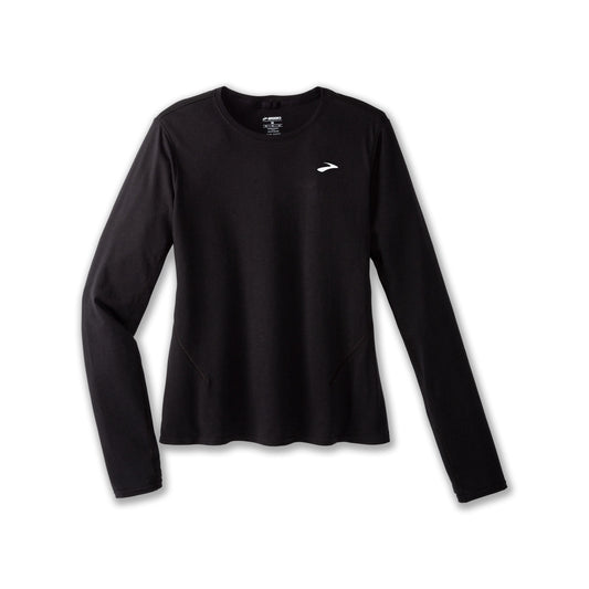  Women's Brooks Distance Long Sleeve 2.0 - 221610-001