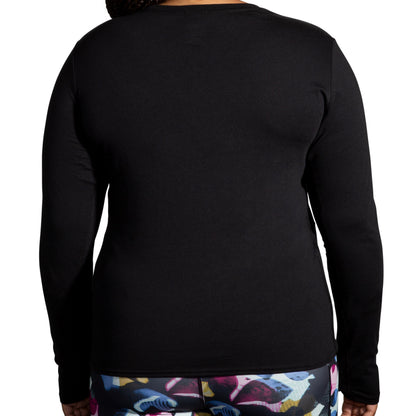  Women's Brooks Distance Long Sleeve 2.0 - 221610-001