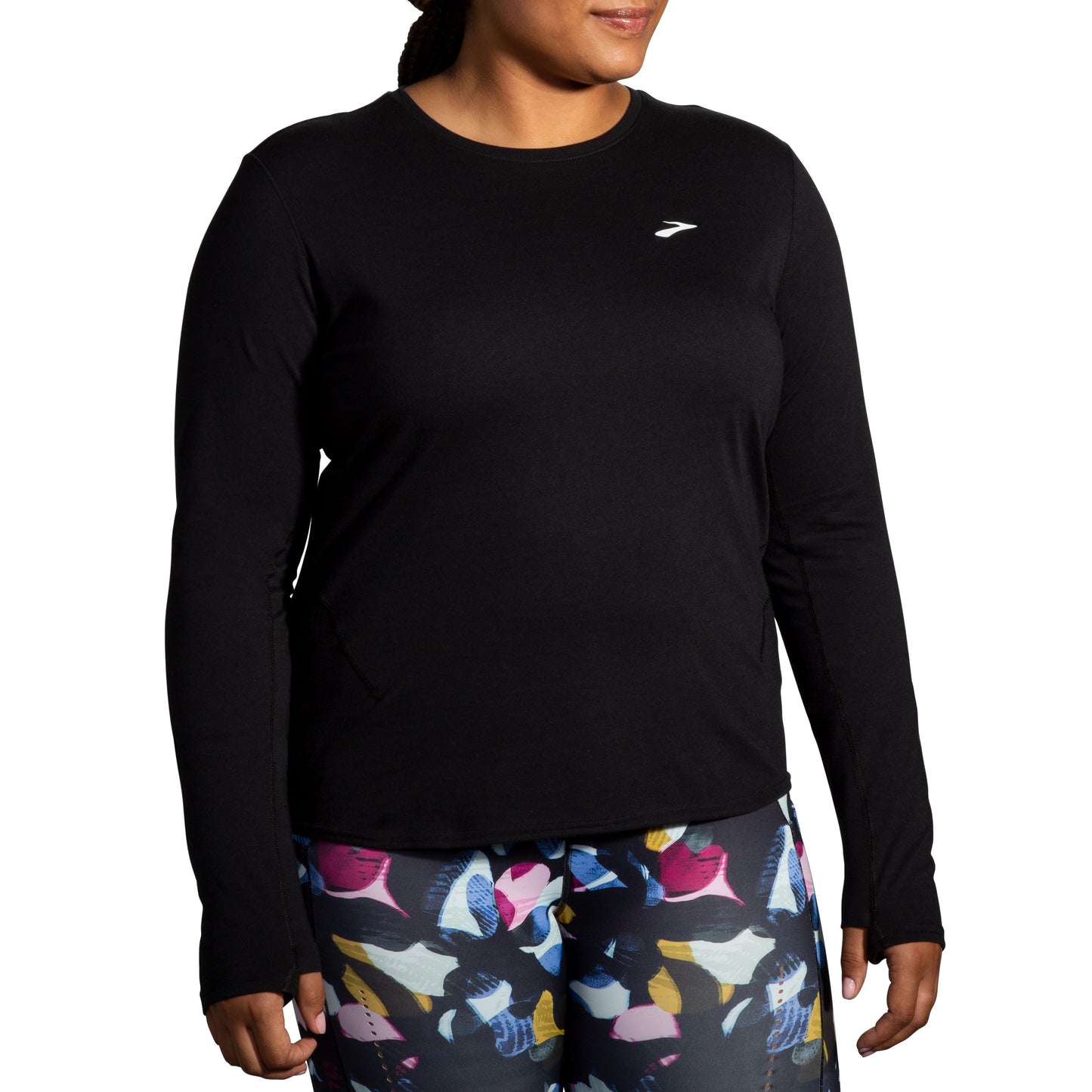  Women's Brooks Distance Long Sleeve 2.0 - 221610-001