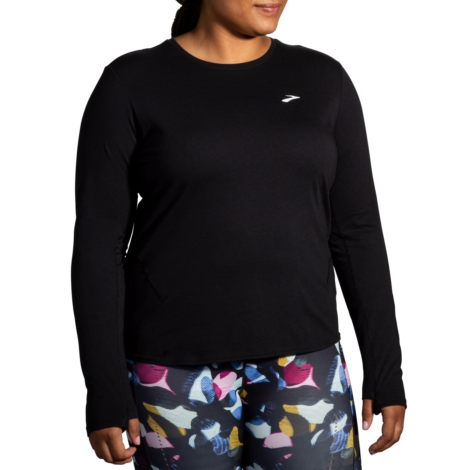  Women's Brooks Distance Long Sleeve 2.0 - 221610-001
