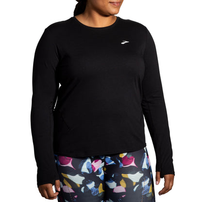 Women's Brooks Distance Long Sleeve 2.0 - 221610-001