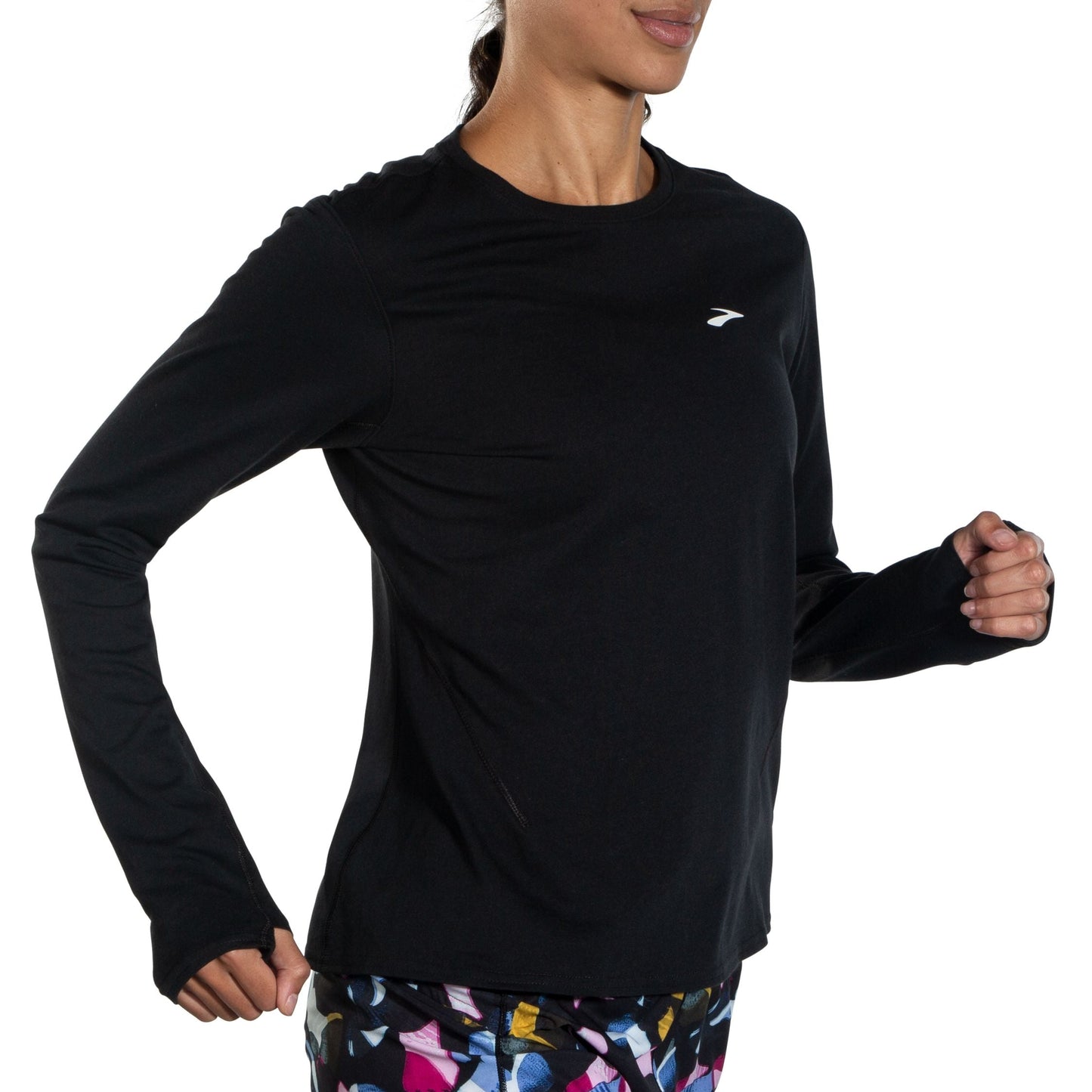  Women's Brooks Distance Long Sleeve 2.0 - 221610-001