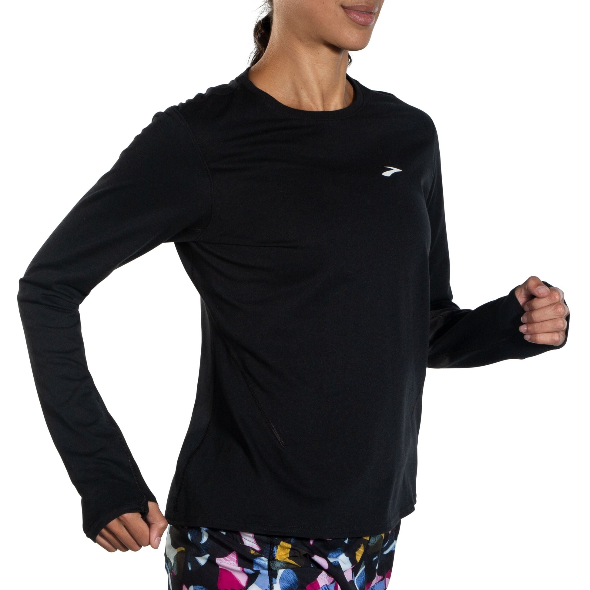  Women's Brooks Distance Long Sleeve 2.0 - 221610-001
