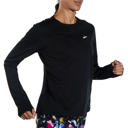  Women's Brooks Distance Long Sleeve 2.0 - 221610-001
