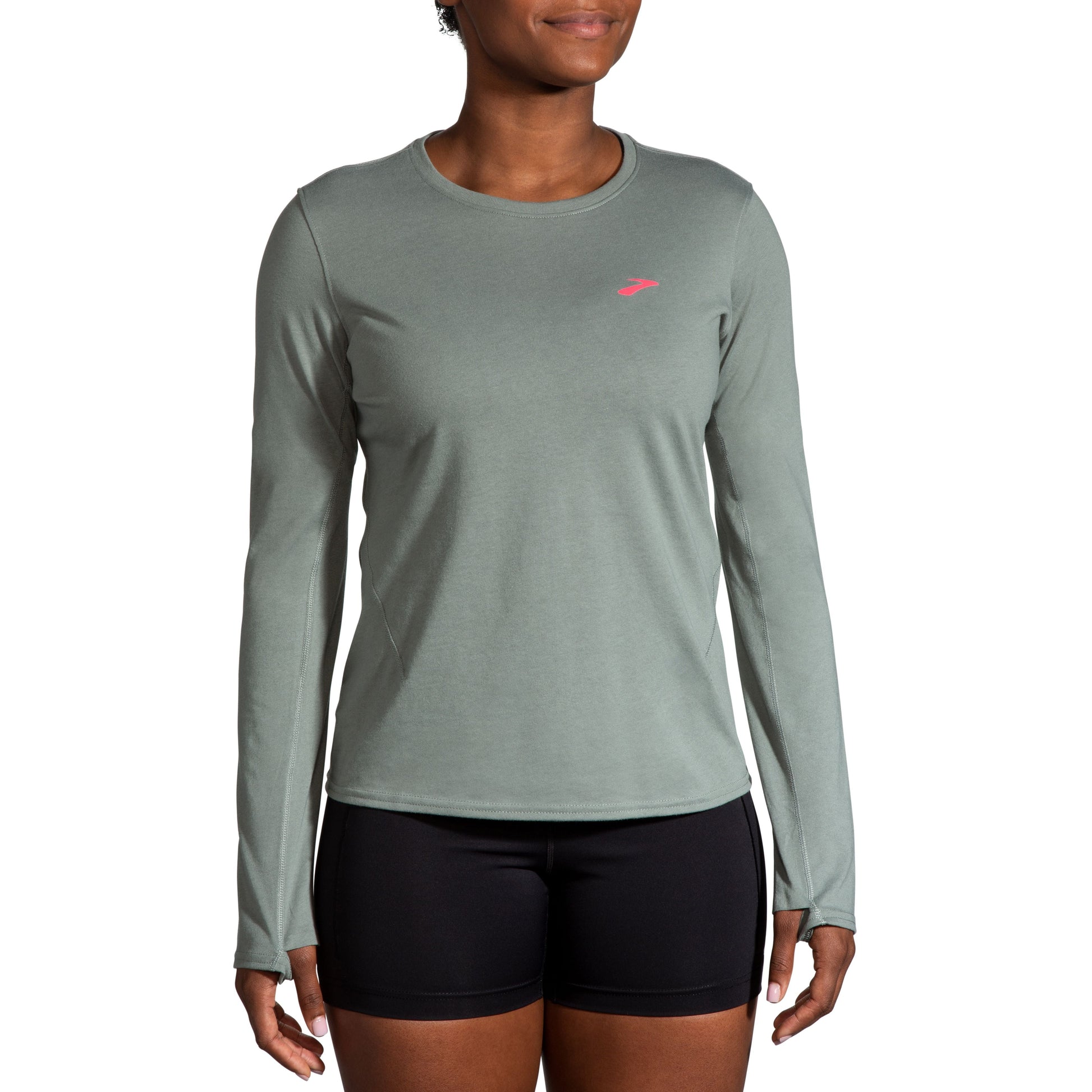  Women's Brooks Distance Long Sleeve 2.0 - 221610-356