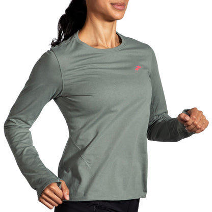  Women's Brooks Distance Long Sleeve 2.0 - 221610-356