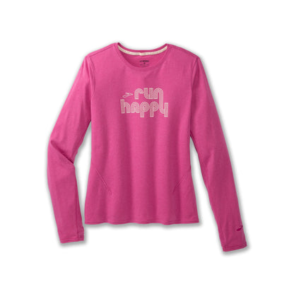  Women's Brooks Distance Long Sleeve 2.0 - 221610-603