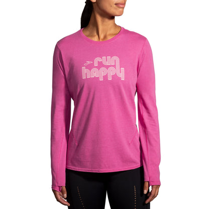  Women's Brooks Distance Long Sleeve 2.0 - 221610-603