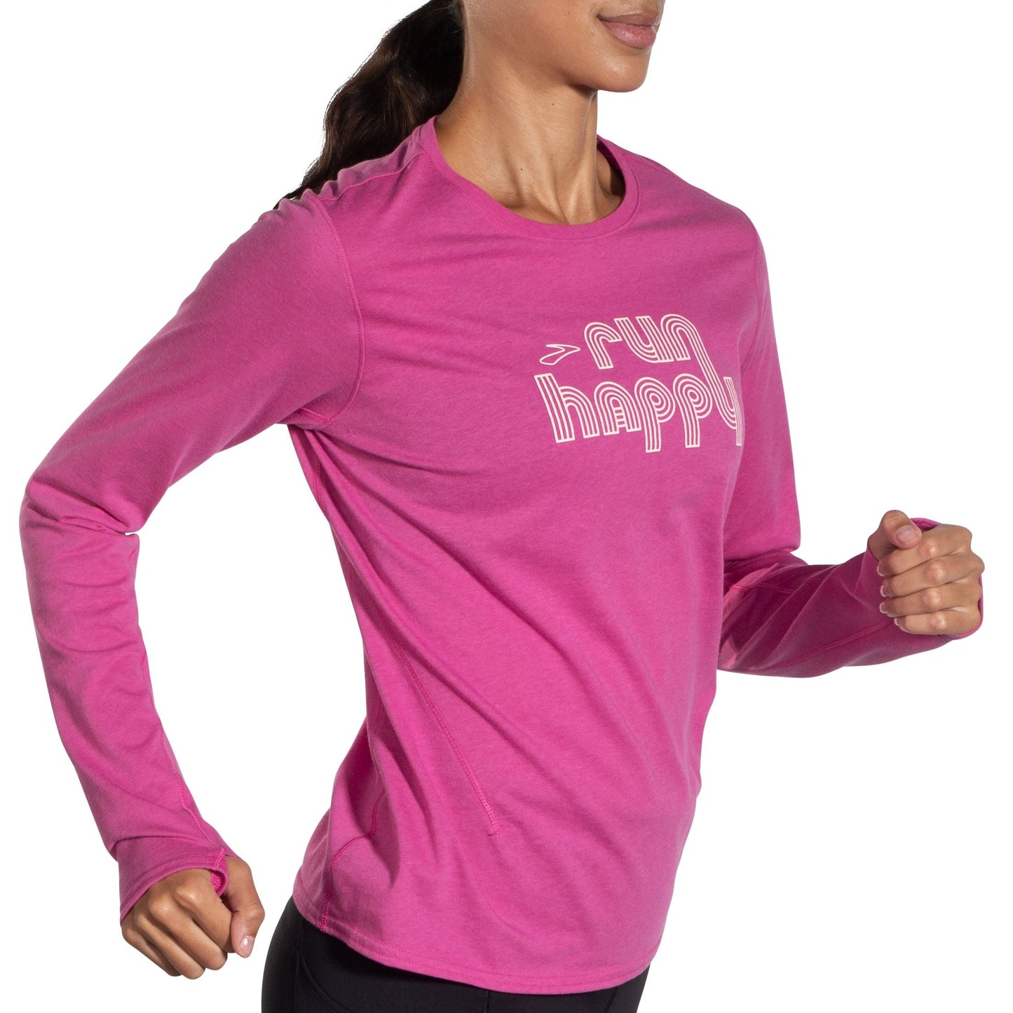  Women's Brooks Distance Long Sleeve 2.0 - 221610-603