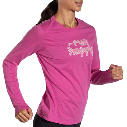  Women's Brooks Distance Long Sleeve 2.0 - 221610-603
