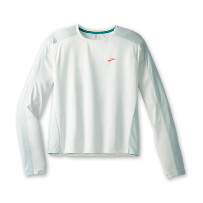 Women's Brooks Sprint Free Long Sleeve 2.0 - 221612-357