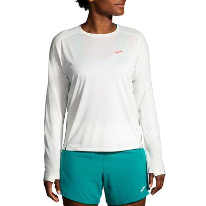  Women's Brooks Sprint Free Long Sleeve 2.0 - 221612-357