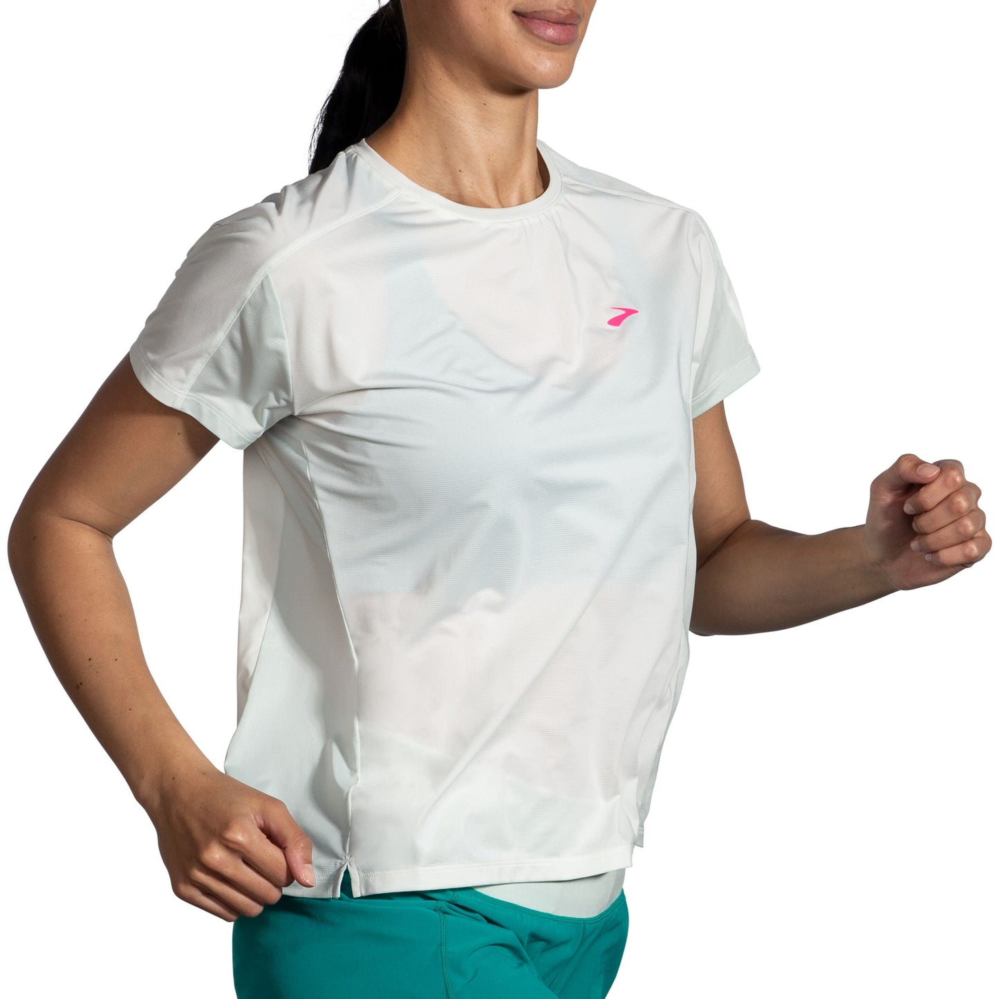 BROOKS Women's Sprint Free Short Sleeve 2.0 - 221613-357