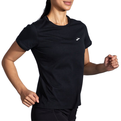  Women's Brooks Distance Short Sleeve 2.0 - 221614-001