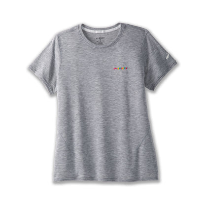  Women's Brooks Distance Short Sleeve 2.0 - 221614-029
