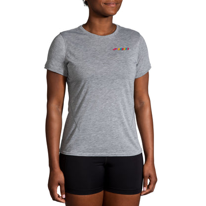  Women's Brooks Distance Short Sleeve 2.0 - 221614-029