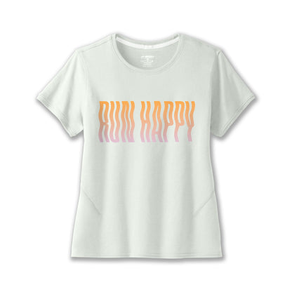  Women's Brooks Distance Short Sleeve 2.0 - 221614-313