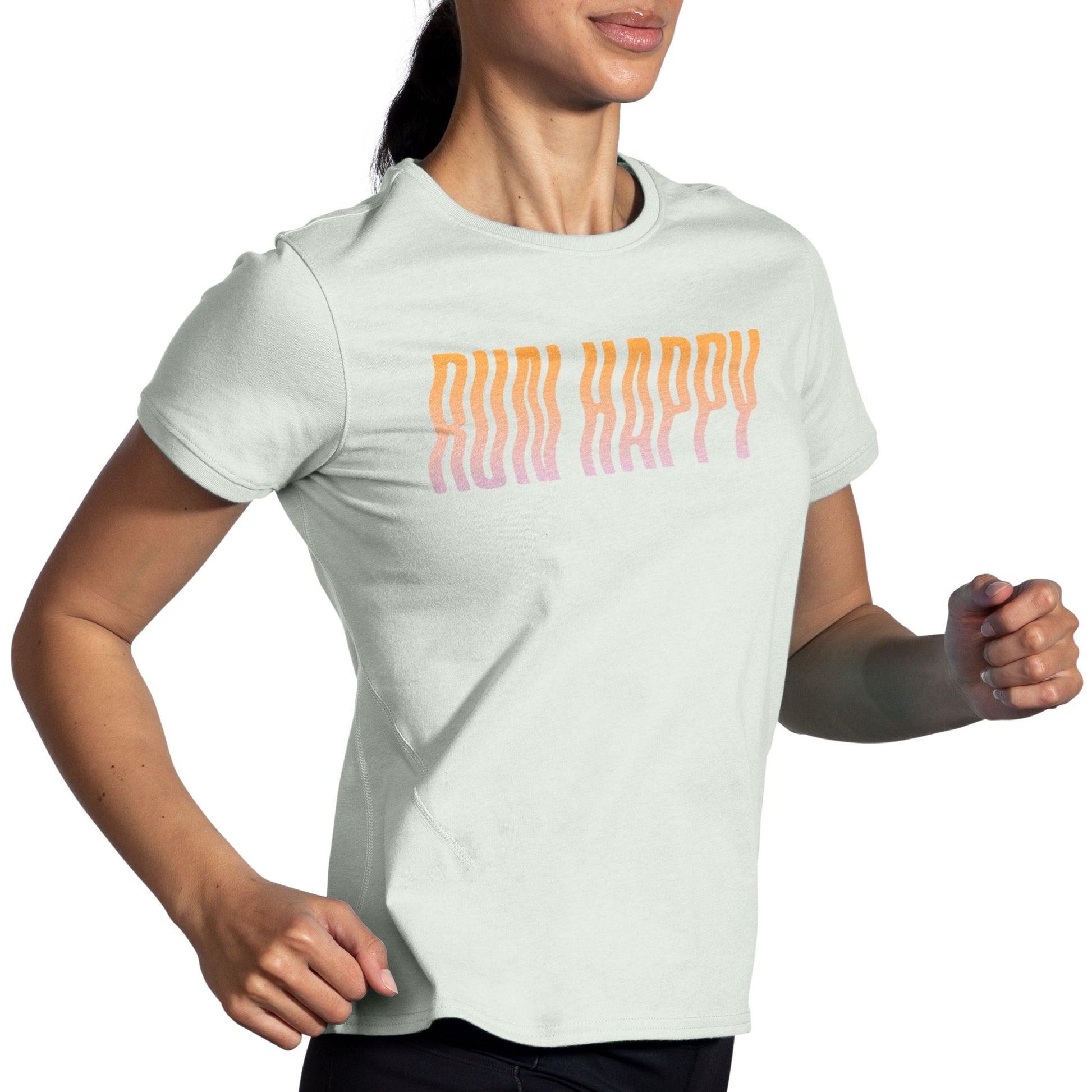  Women's Brooks Distance Short Sleeve 2.0 - 221614-313