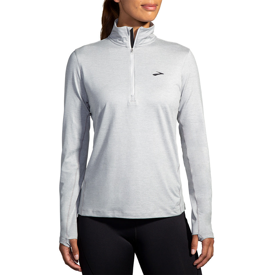  Women's Brooks Dash Half Zip 2.0 - 221651-030