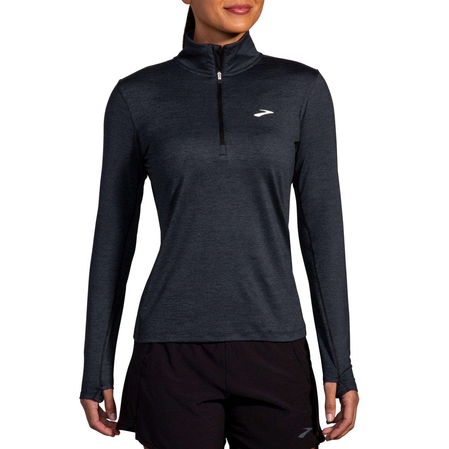  Women's Brooks Dash 1/2 Zip - 221651-090