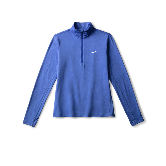  Women's Brooks Dash 1/2 Zip 2.0 - 221651-483