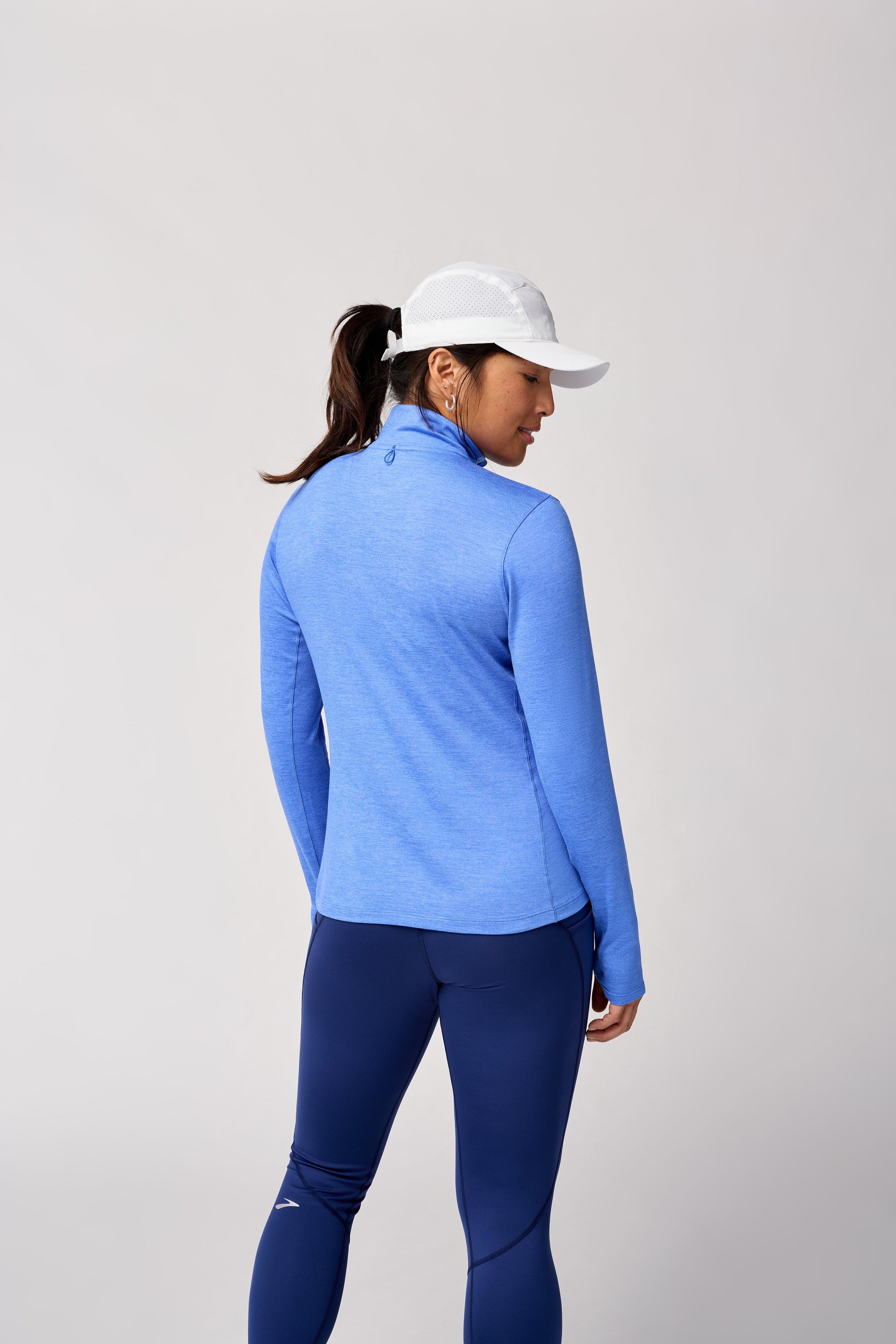  Women's Brooks Dash 1/2 Zip 2.0 - 221651-483