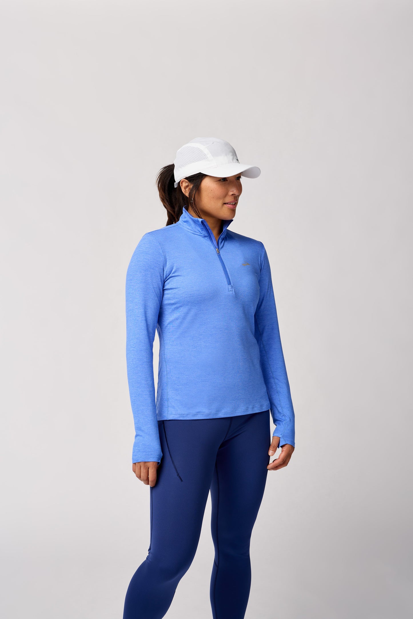  Women's Brooks Dash 1/2 Zip 2.0 - 221651-483