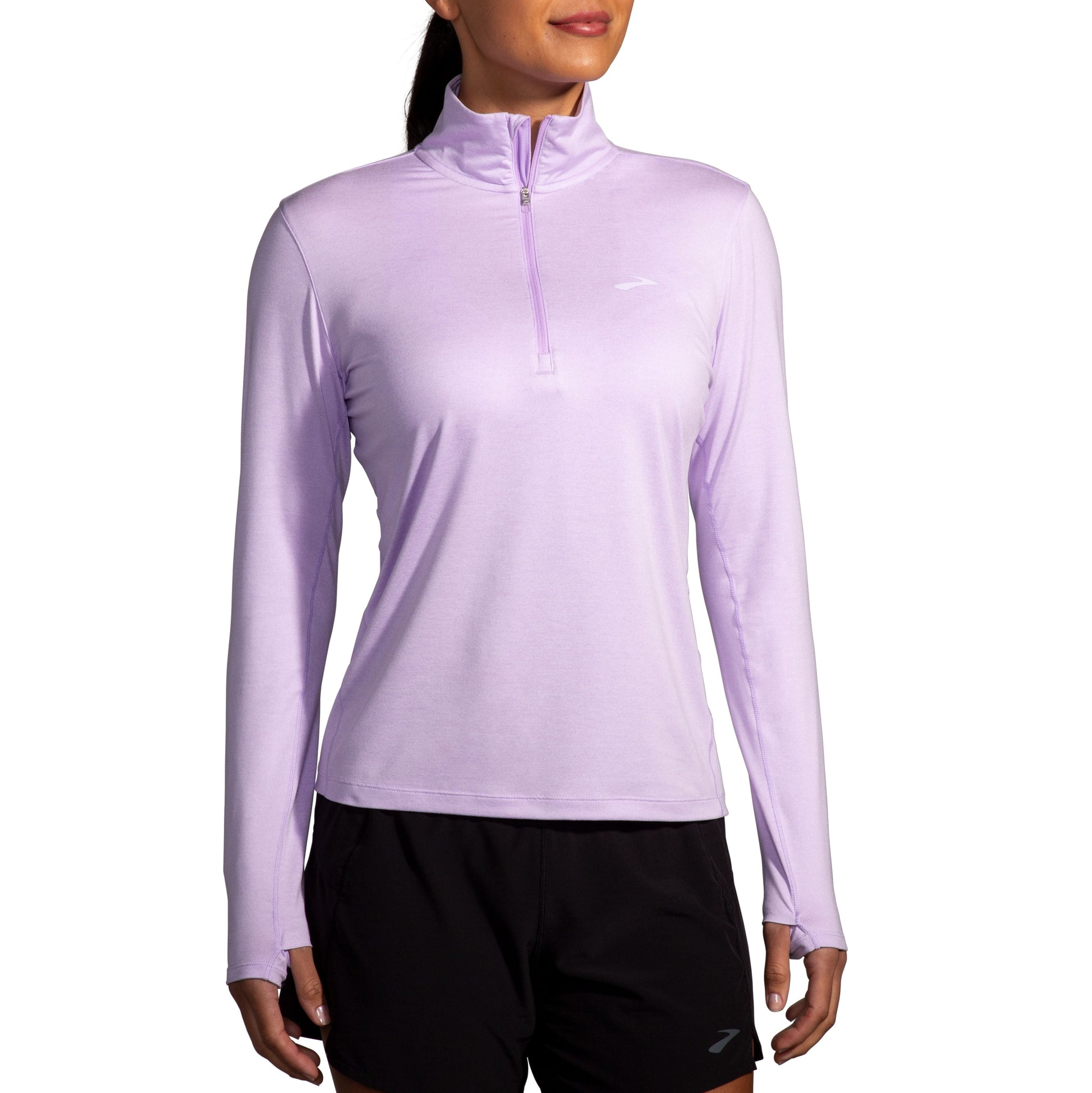  Women's Brooks Dash Half Zip 2.0 - 221651-594