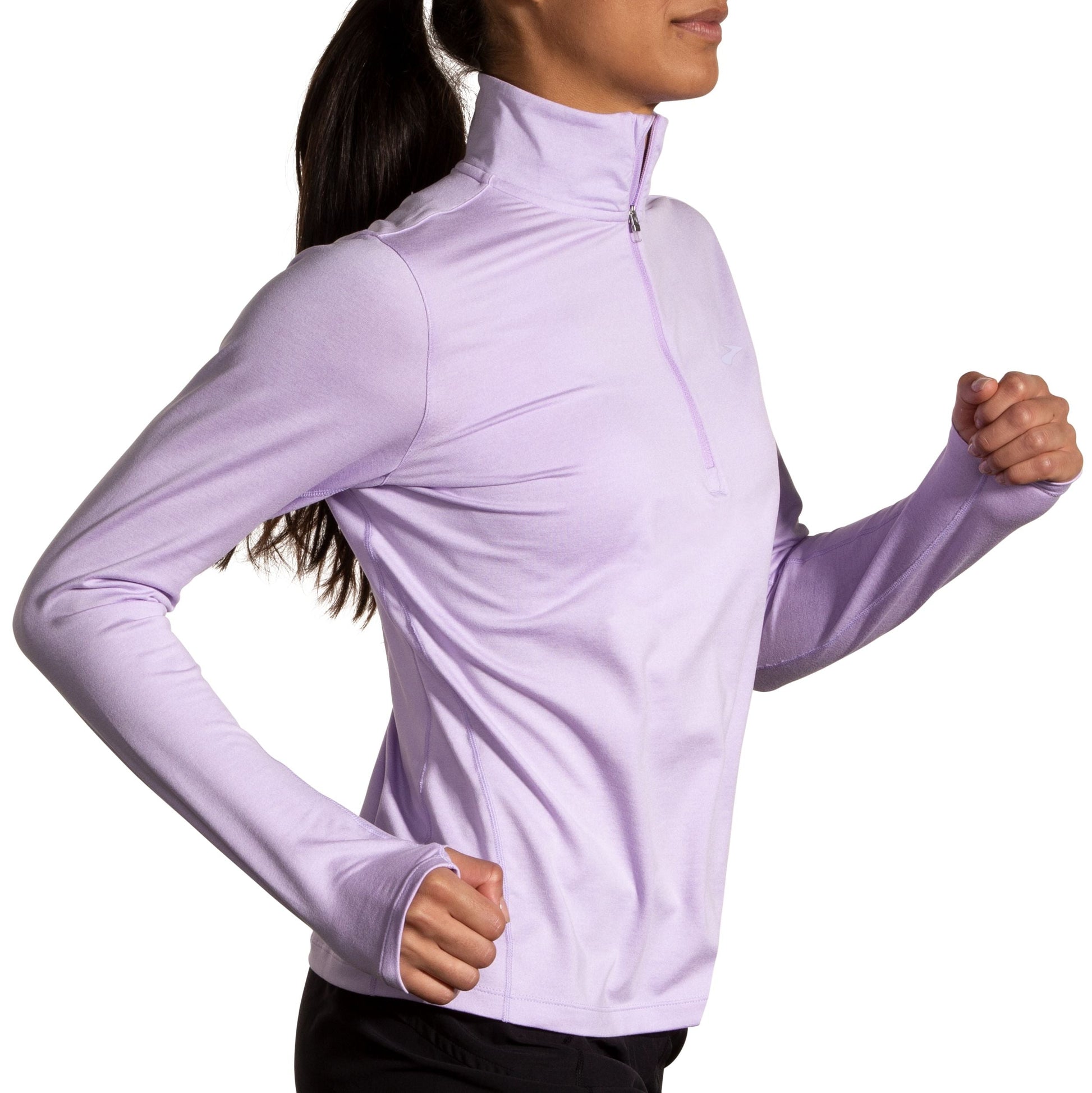  Women's Brooks Dash Half Zip 2.0 - 221651-594