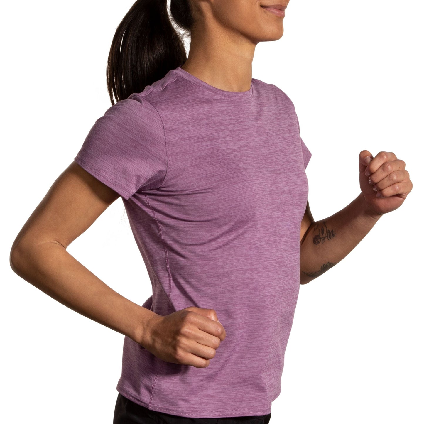  Women's Brooks Luxe Short Sleeve - 221659-507
