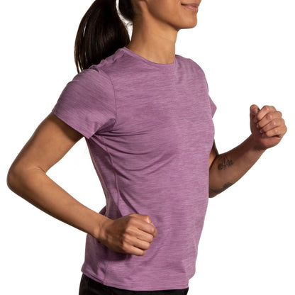  Women's Brooks Luxe Short Sleeve - 221659-507