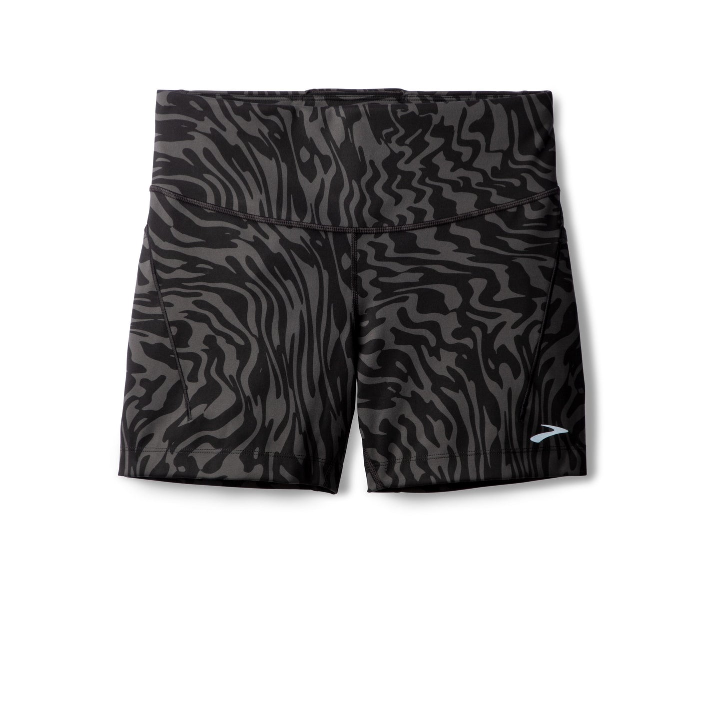  Women's Brooks Spark 5"Short Tight - 221661-073