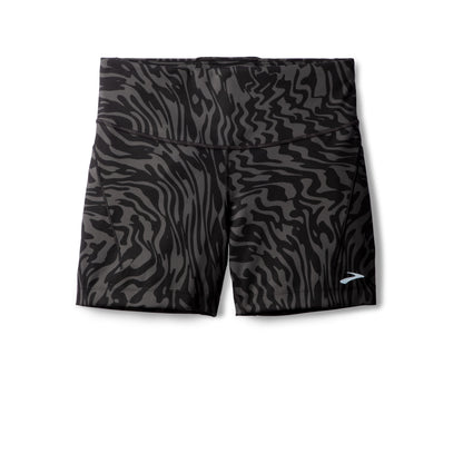  Women's Brooks Spark 5"Short Tight - 221661-073